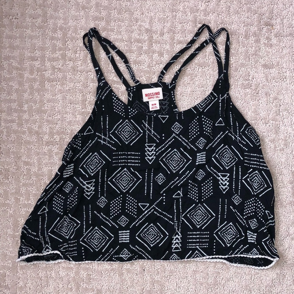 Mossimo Supply Co. Crop Top